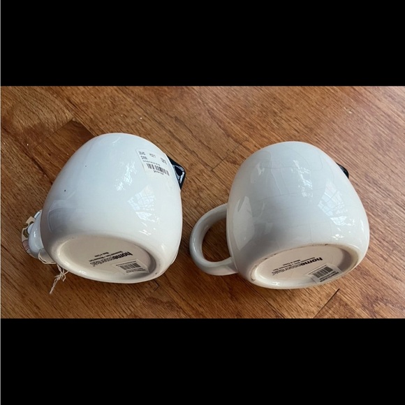 Black and White pug dog mugs one set of two - Picture 8 of 10